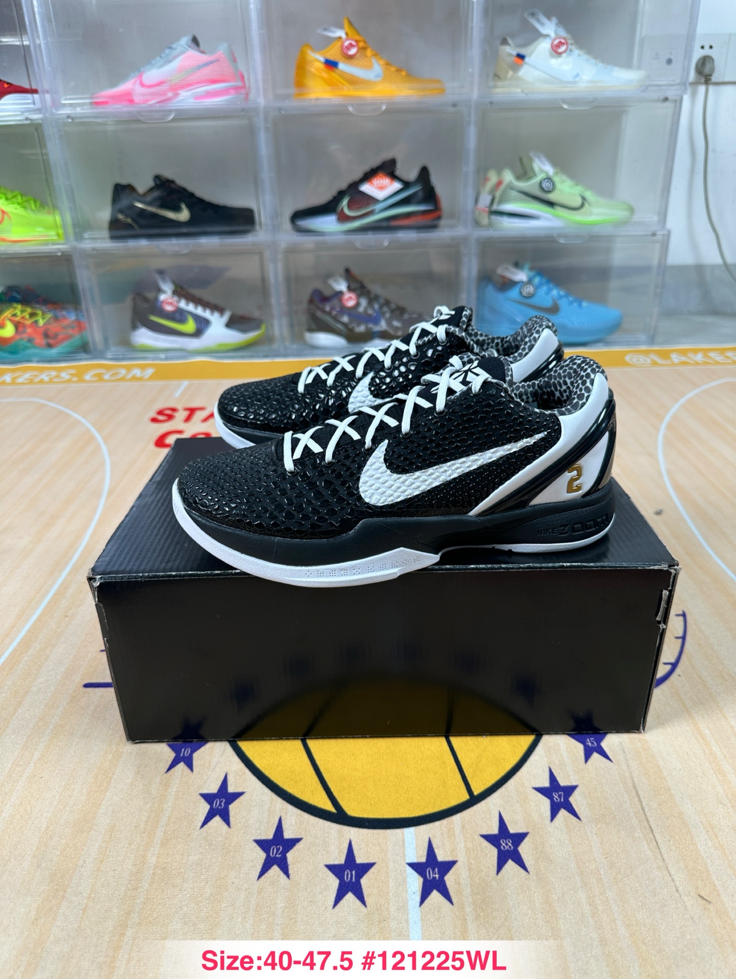Nike Kobe 6 Protro "Mambacita Sweet 16" CW2190-002
