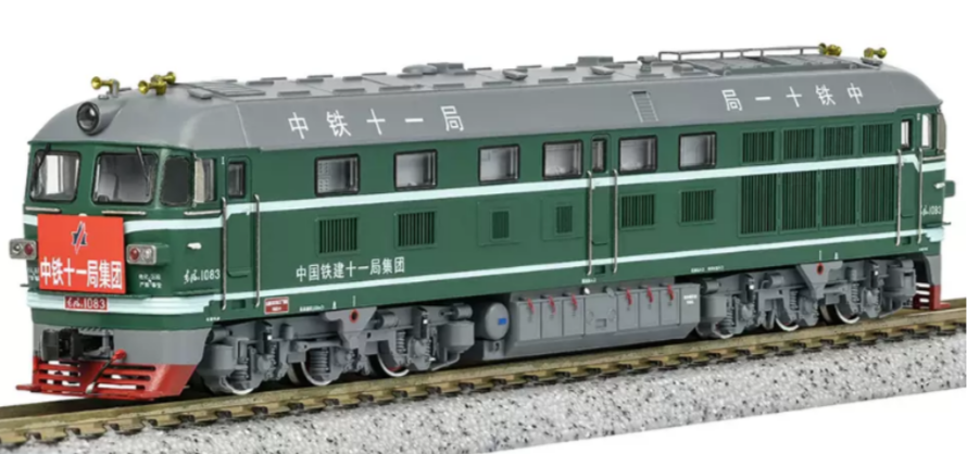  中國長嗚 東風4型內燃機車 DF4 N比例