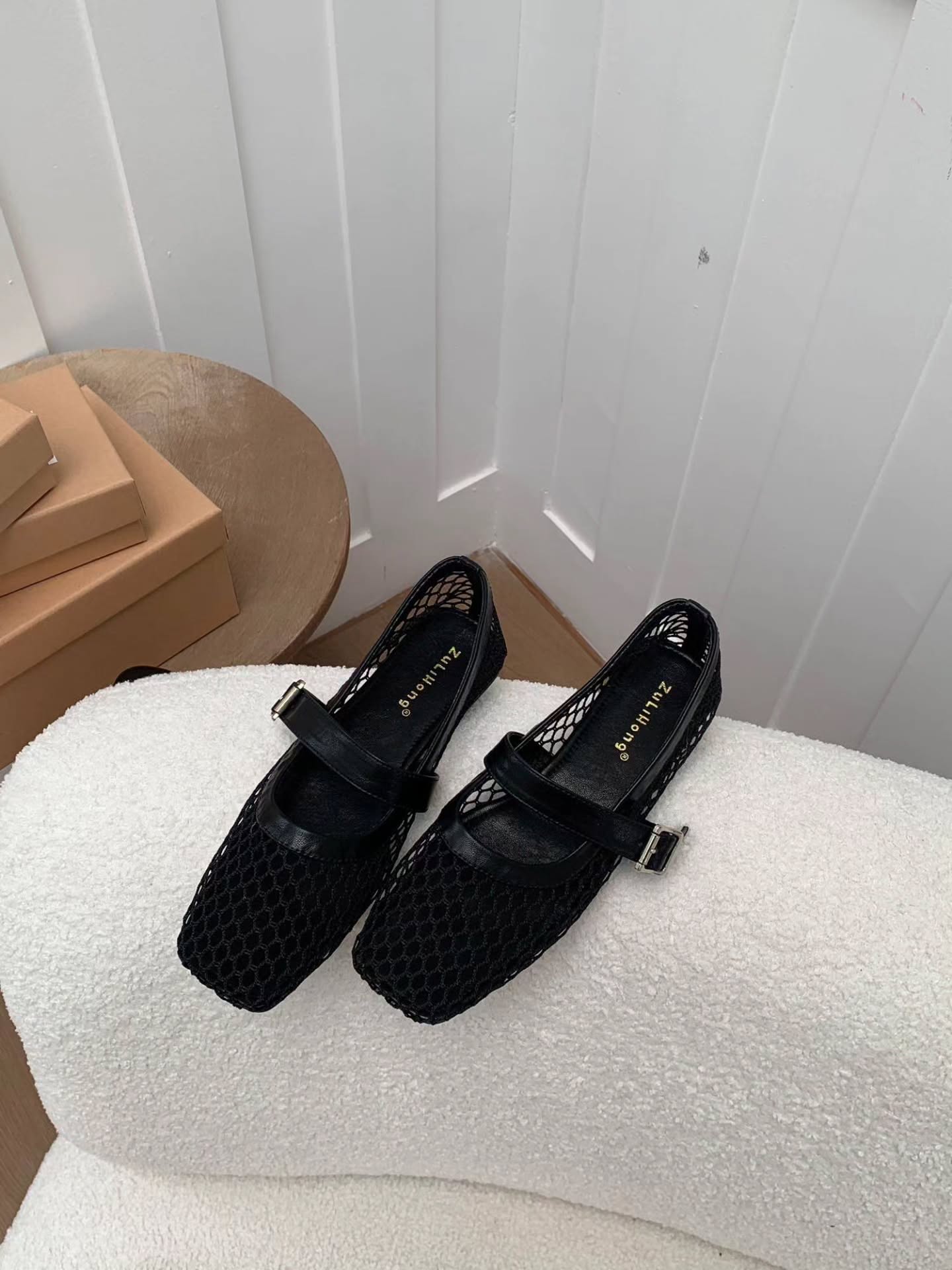 6119-1 透气网面玛丽珍 🇨🇳