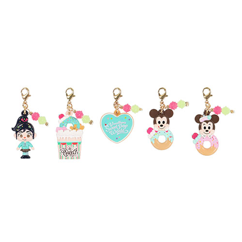 【預訂】TDR Vanellope's Sweets Pop World - charm 5p