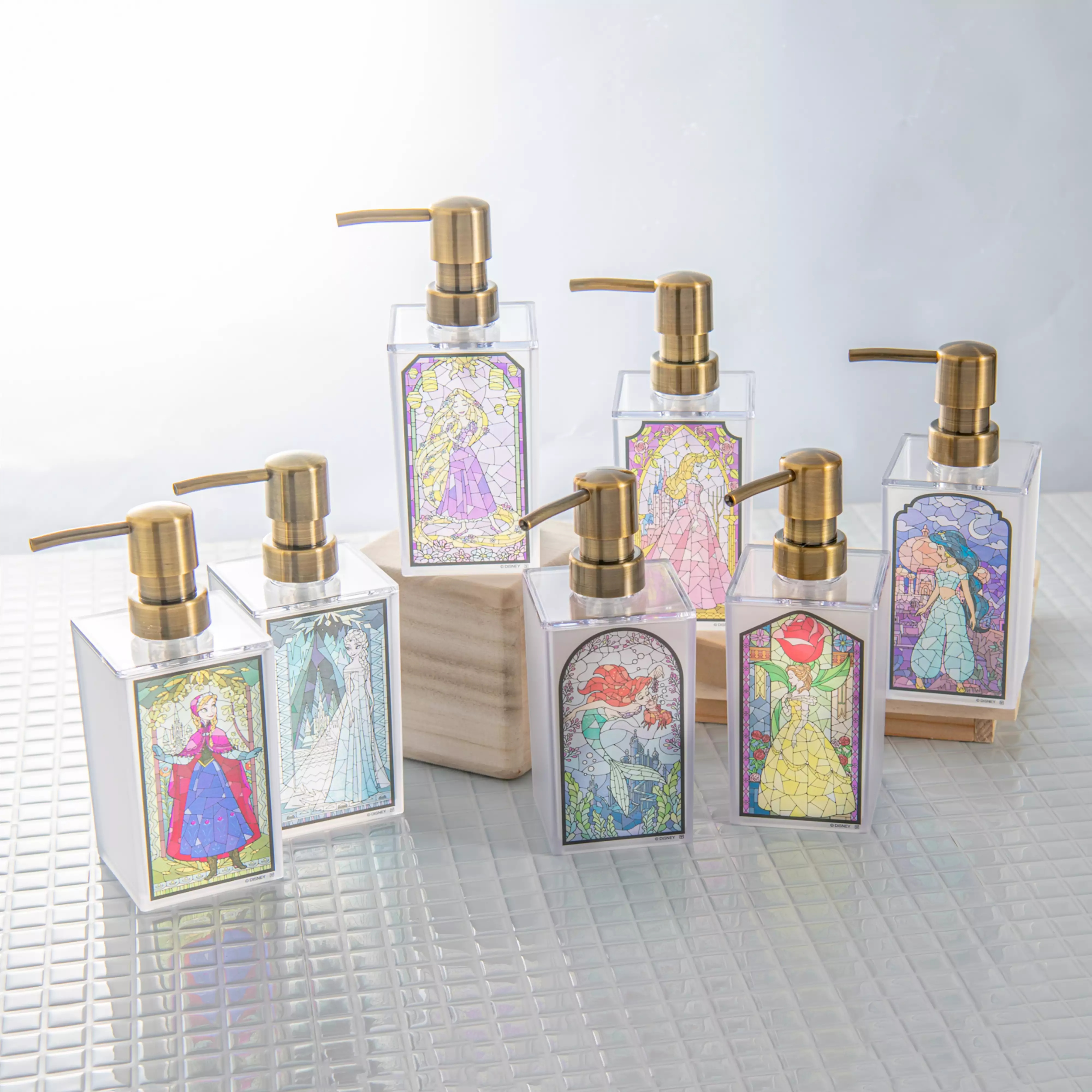 🌸 【預訂】Beauty and the Beast 泡泡分瓶器-30/4新品