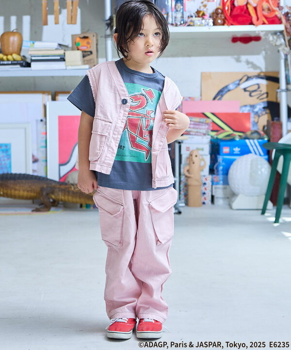 🇯🇵預訂 日本直送🇯🇵Art collection十色藝術作品印花短袖T恤