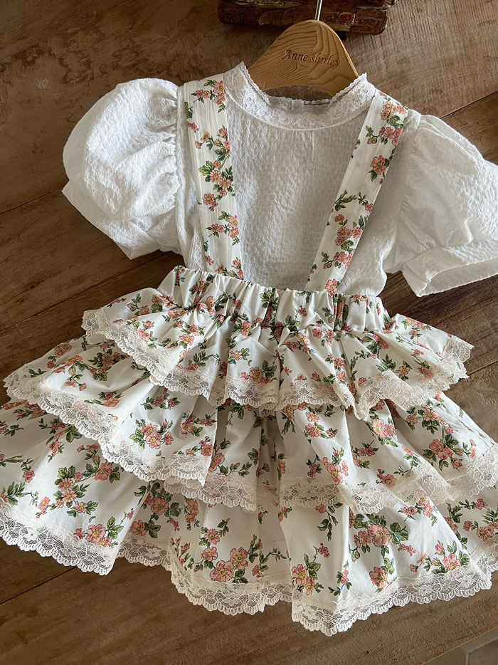 🇰🇷Anne shirley suit