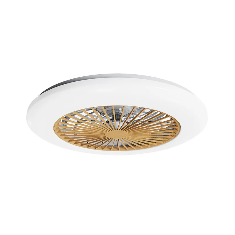 [飛利浦直送 原裝行貨2年保養] Philips 飛利浦 Amigo Wooden Flat Ceiling Fan 木紋吸頂循環天花風扇燈 25W+60W