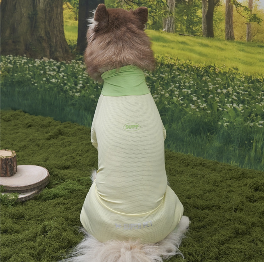 *SuperPet🇰🇷 狗狗全方位防護涼感連身衣(DG414)