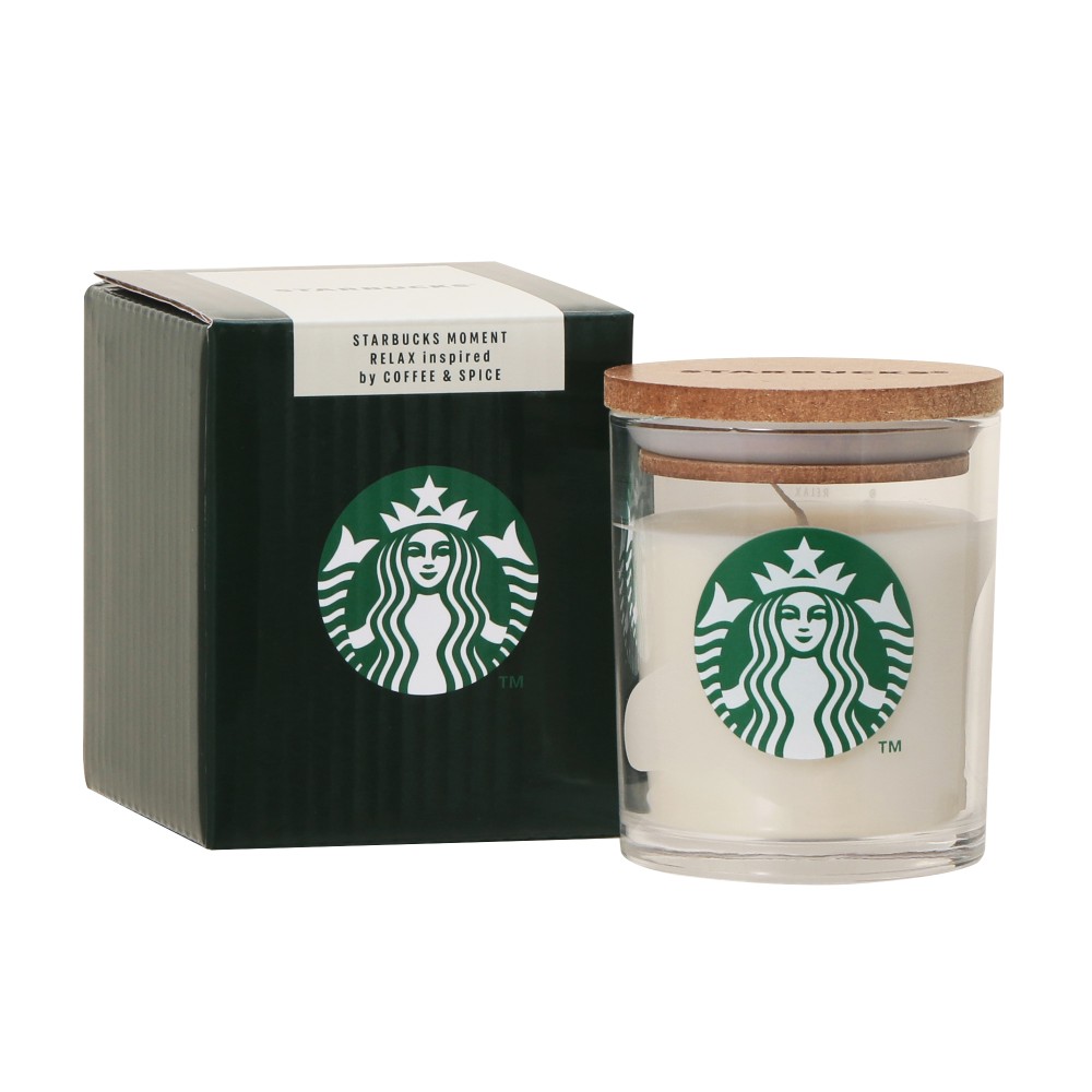 《日本 🇯🇵 STARBUCKS Colors of Holiday 聖誕系列》香薰蠟燭 coffee & spice (咖啡和香料香氣)