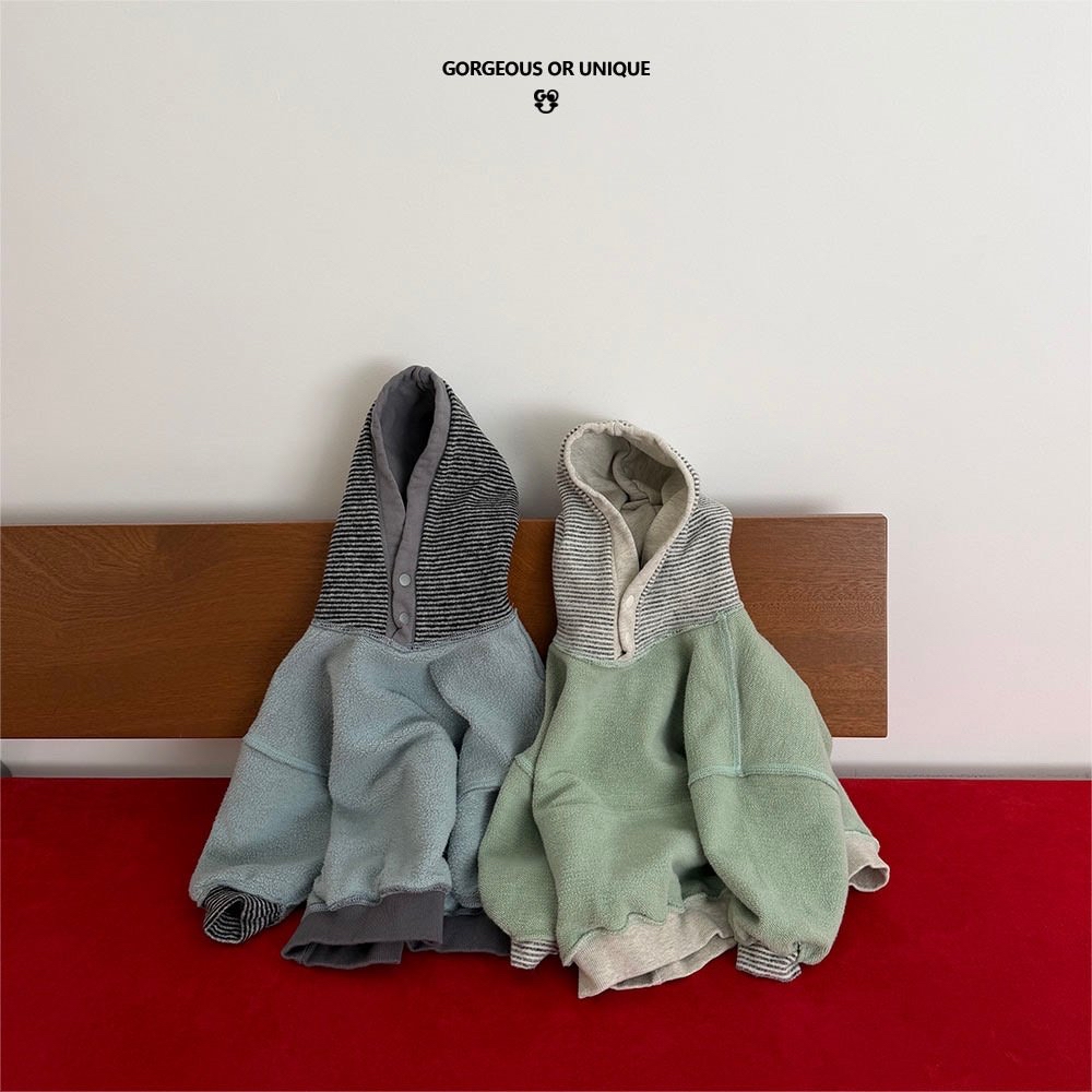 Gou | Reversible Hood (Double-sided)