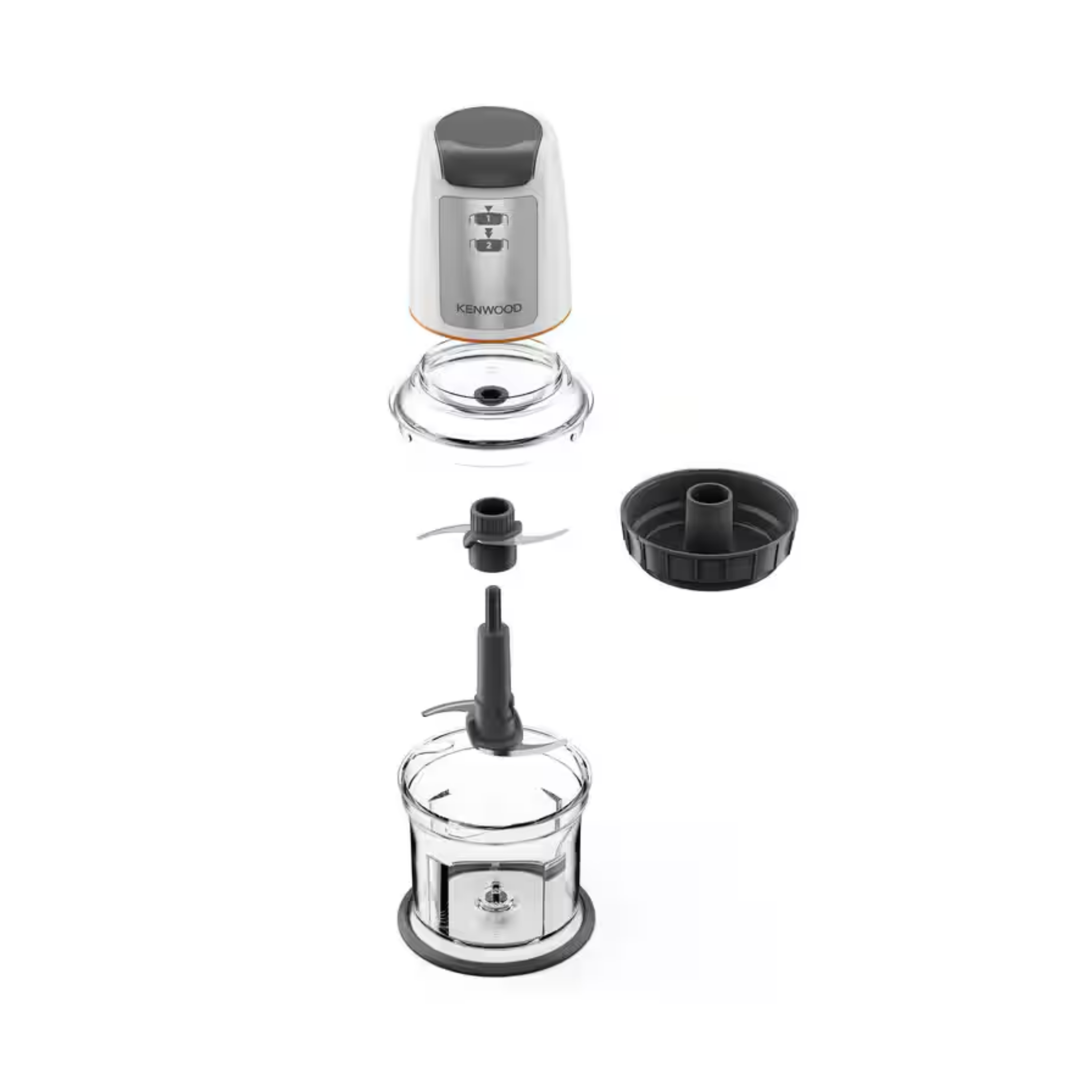 Kenwood 0.5L 500W EasyChop Mini Chopper White (CHP61.100WH)