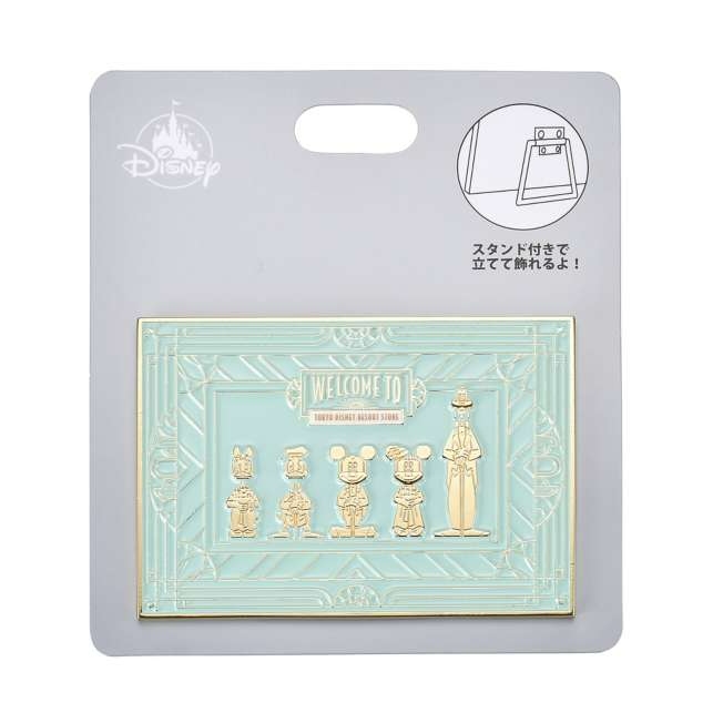 🌸 【預訂】Mickey & Friends Pin - Tokyo Disney Resort Store's Renewal Opening 1st