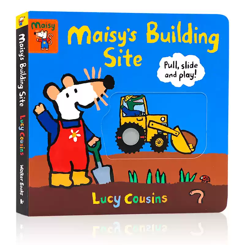 Maisy Picture Book Collection 小鼠波波 繪本故事書 36 books + 28 stickers