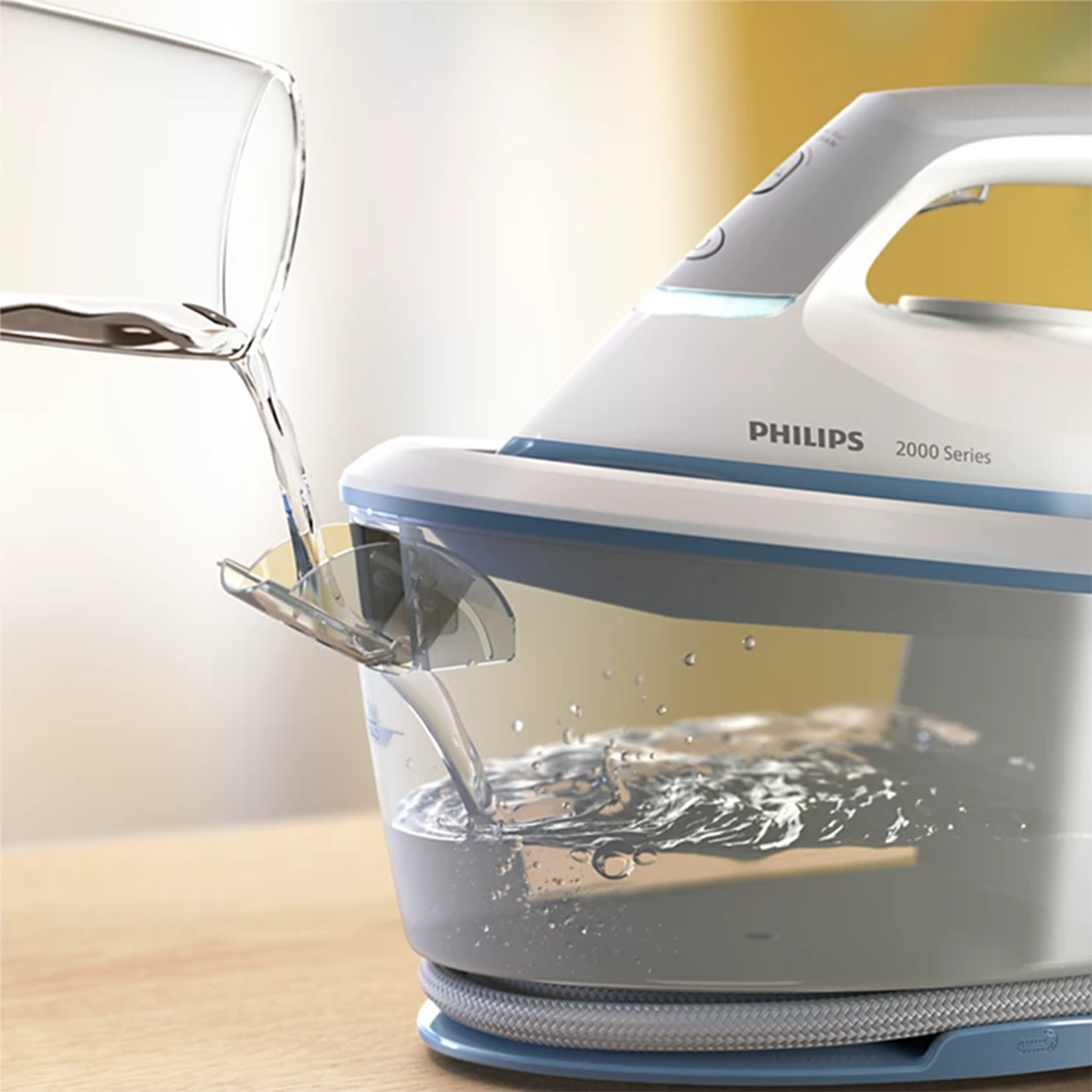 Philips 2000 Series 2400W Steam Generator Iron (PSG2000/20)