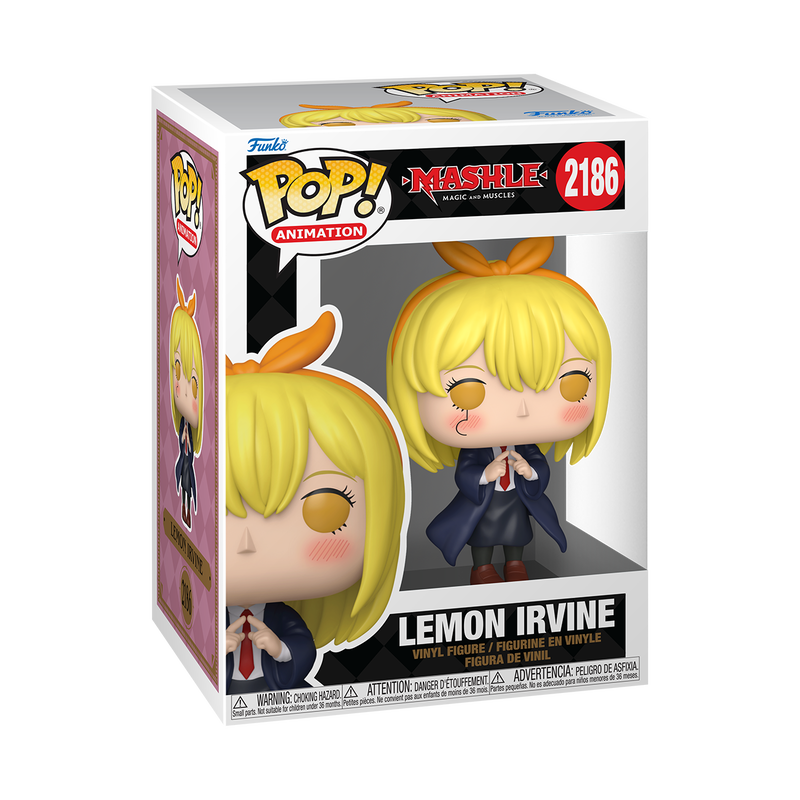 📦訂購 美國代購 Funko POP! MASHLE: MAGIC AND MUSCLES Lemon Irvine Figure 肌肉魔法使-MASHLE- 模型