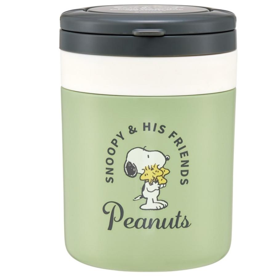 Skater 花生漫畫Snoopy 雙層真空保溫壺 Delica Pot 300ml