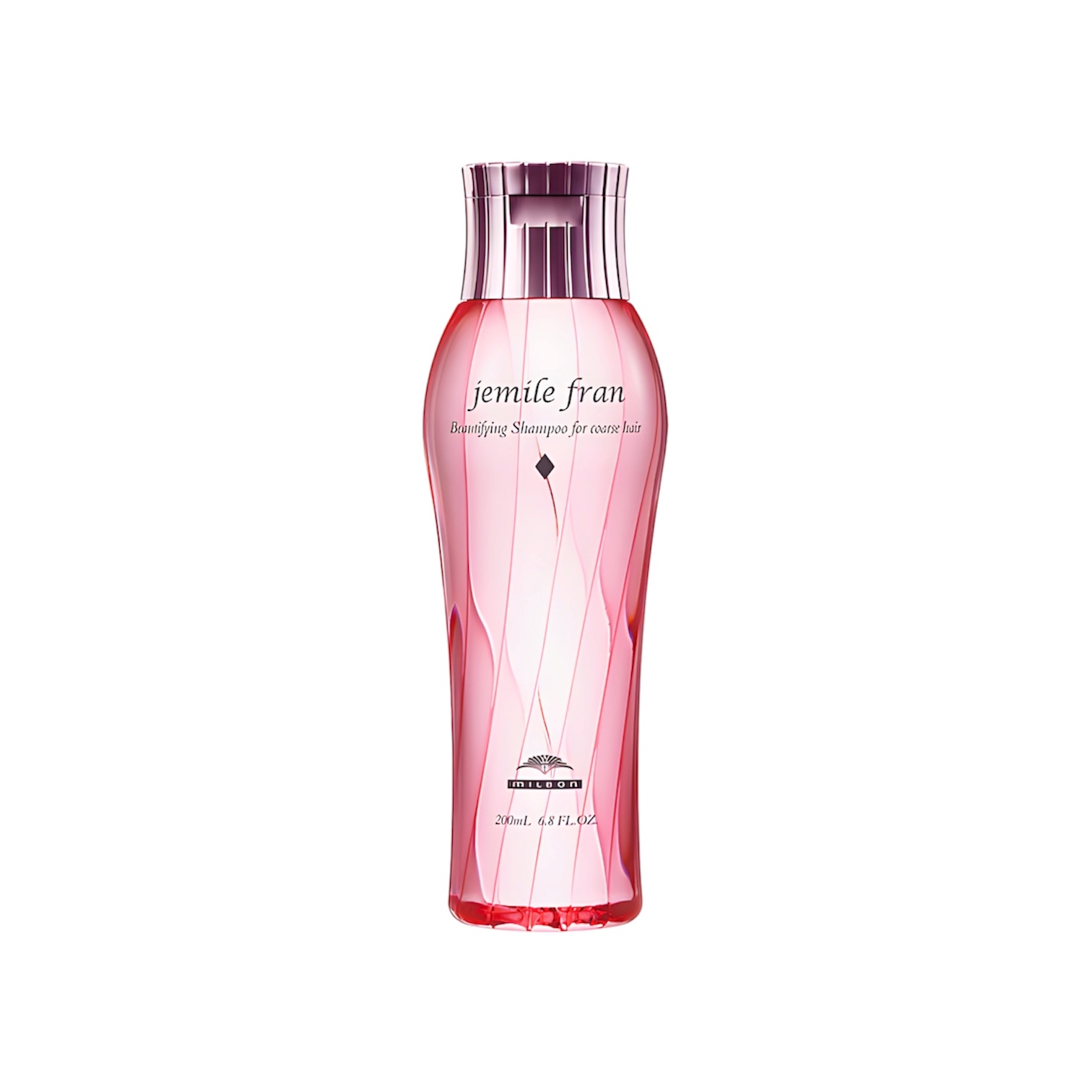 MILBON jemile fran Beautifying Shampoo for Coarse Hair 鑽石亮澤洗頭水（粗硬及普通髮質適用）200ml