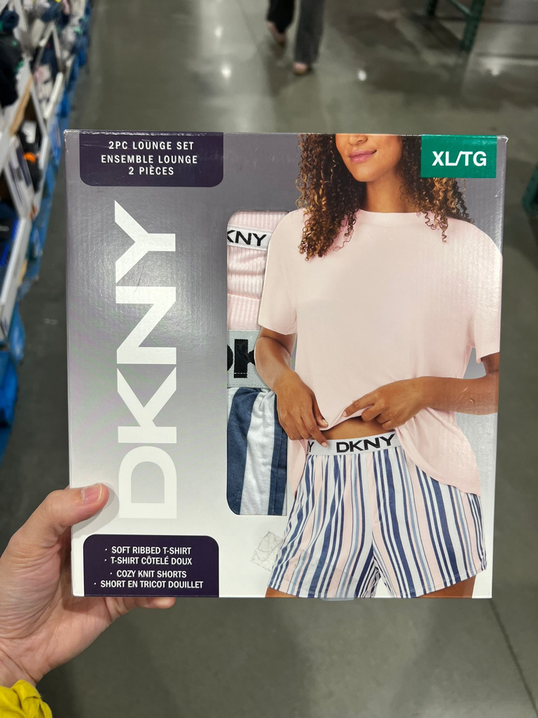 DKNY 兩件式女士居家休閒套裝