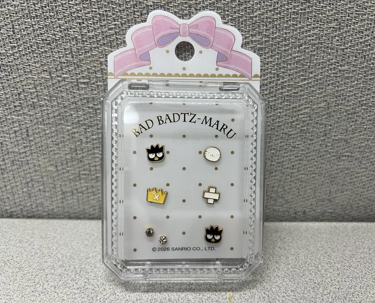 🎌日本直送🎌Sanrio 耳環套裝