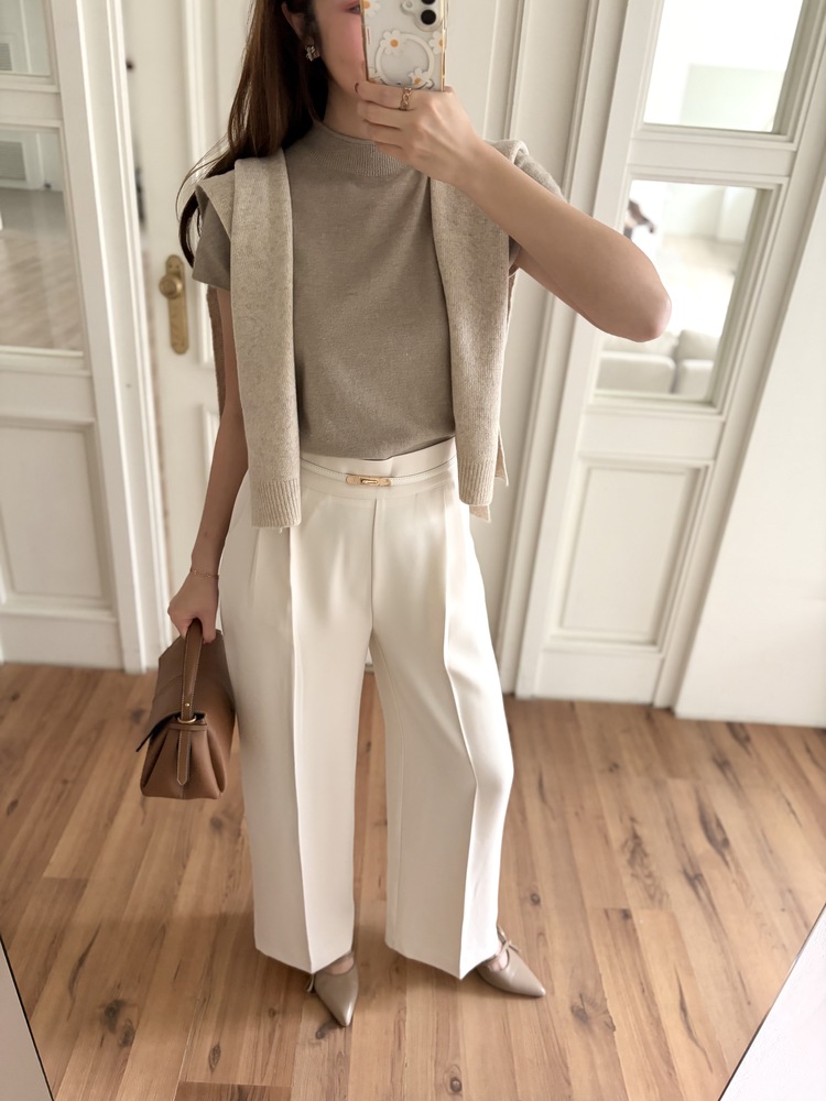 Woolen Knit Cape (3 color)