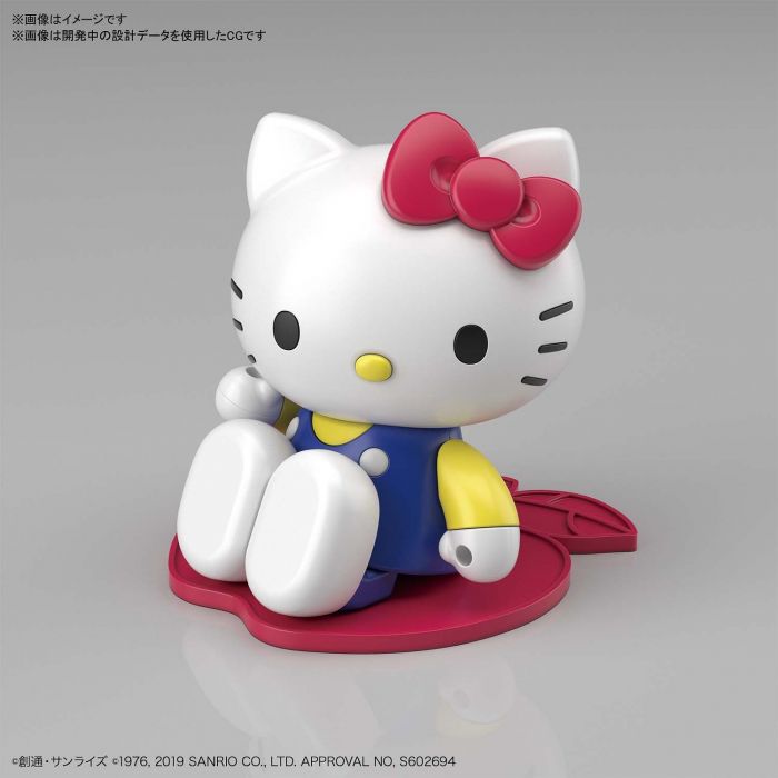 HELLO KITTY/RX-78-2 GUNDAM (SD EX-STANDARD)