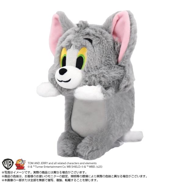 Tom&Jerry嬌正坐姿公仔（3228）