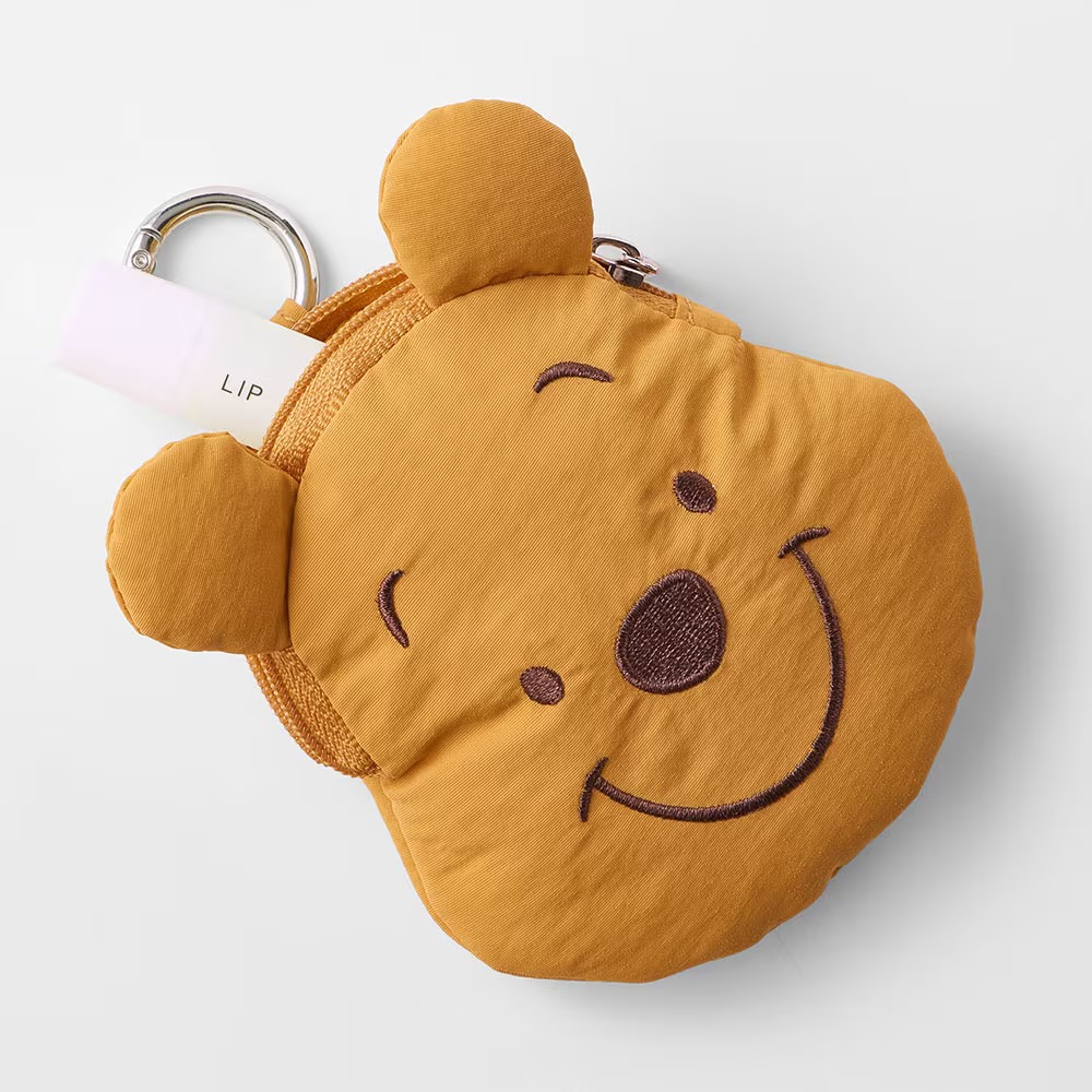 [訂購] [日本直送] 🍯 Winnie the Pooh「赤シャツフレンズ」刺繡手袋 {TF260952}