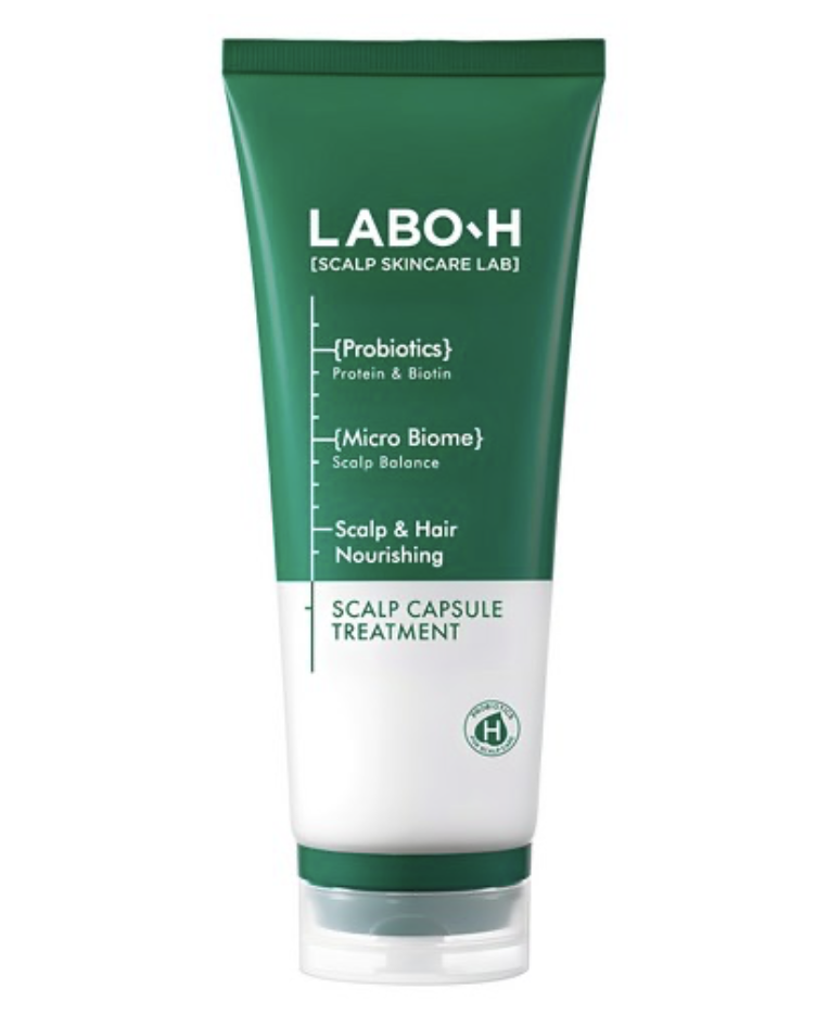 韓國 LABO-H 益生菌防脫髮 頭皮膠囊護髮素｜Scalp Strengthening Clinic Capsule Treatment