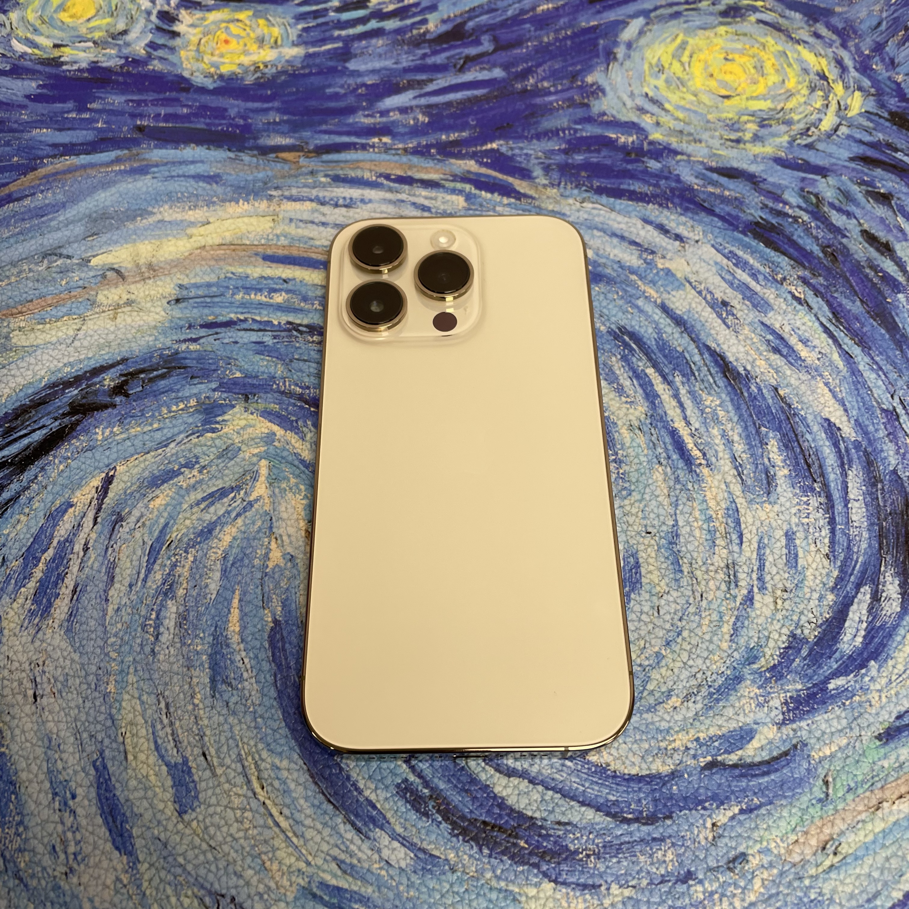 *5852 14 pro 勁靚機 1TB 電100 金色 gold