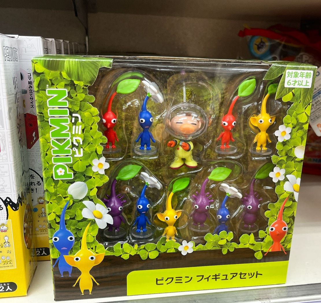 PIKMIN 公仔 11件裝 - 03260052