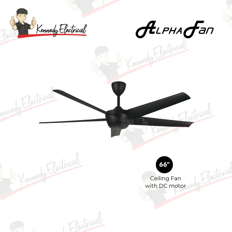 Alpha 66" Amaze AC Motor ABS Ceiling Fan (AMAZE-5B)