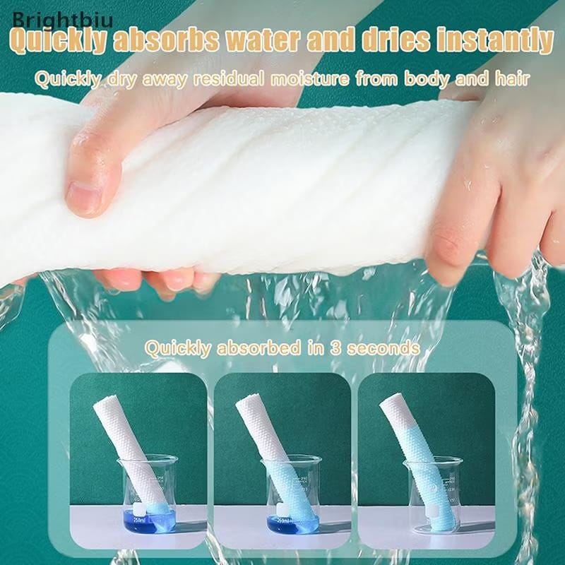 Compressed Cotton Towel Large Disposable  一次性压缩洁毛巾 3000mm X 7000mm (10 PCS)