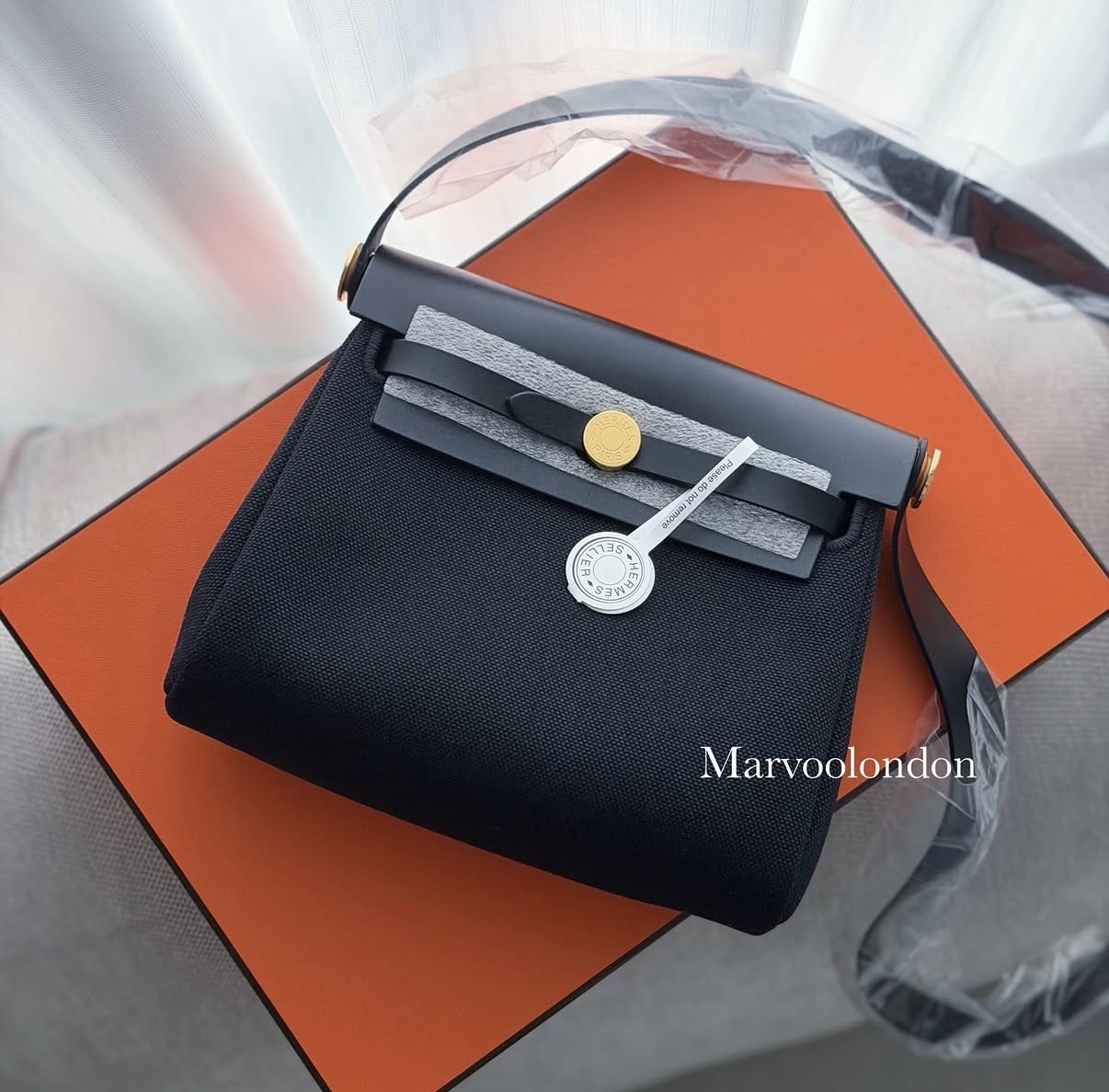 Mini herbag 黑金 G STAMP