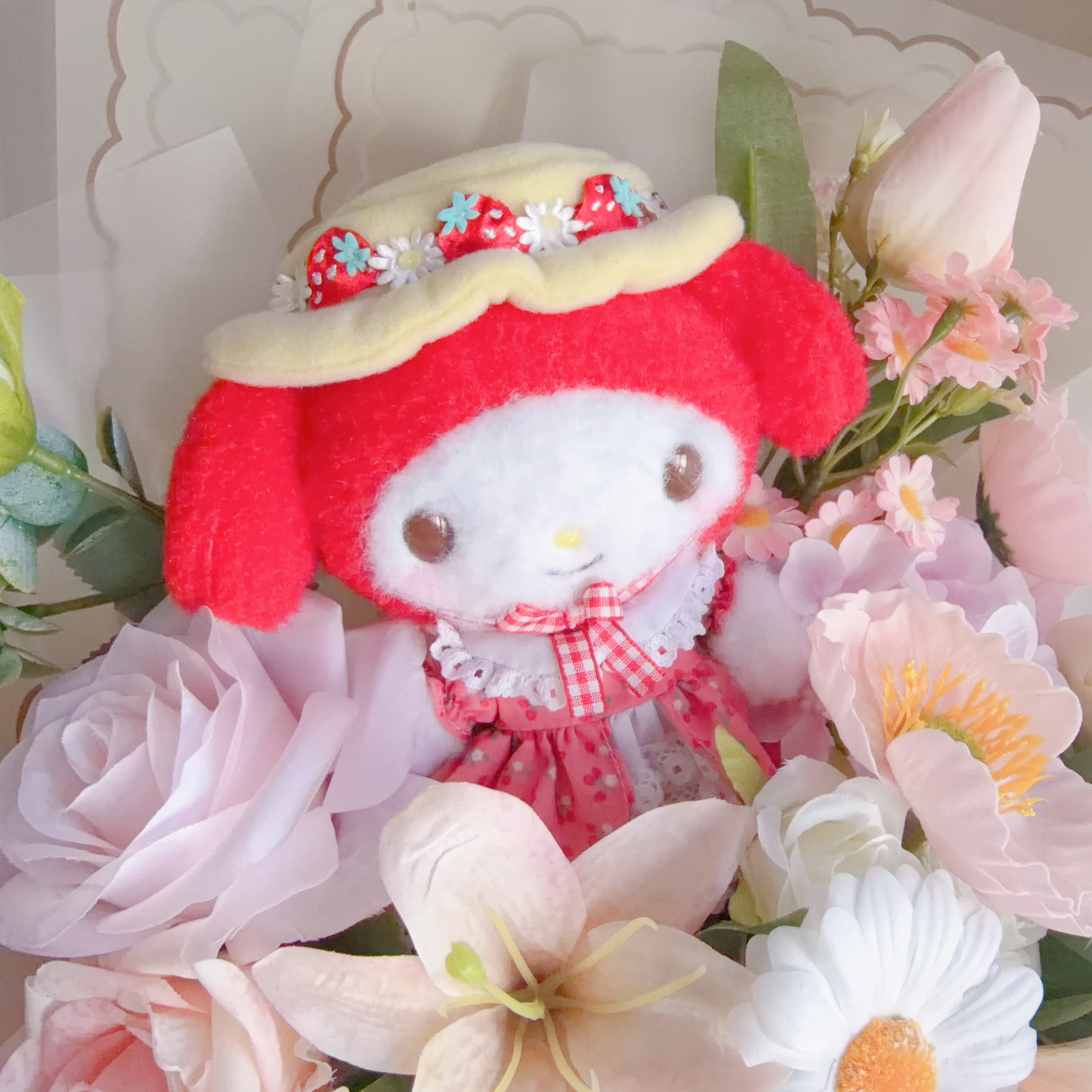 (現貨)melody公仔花