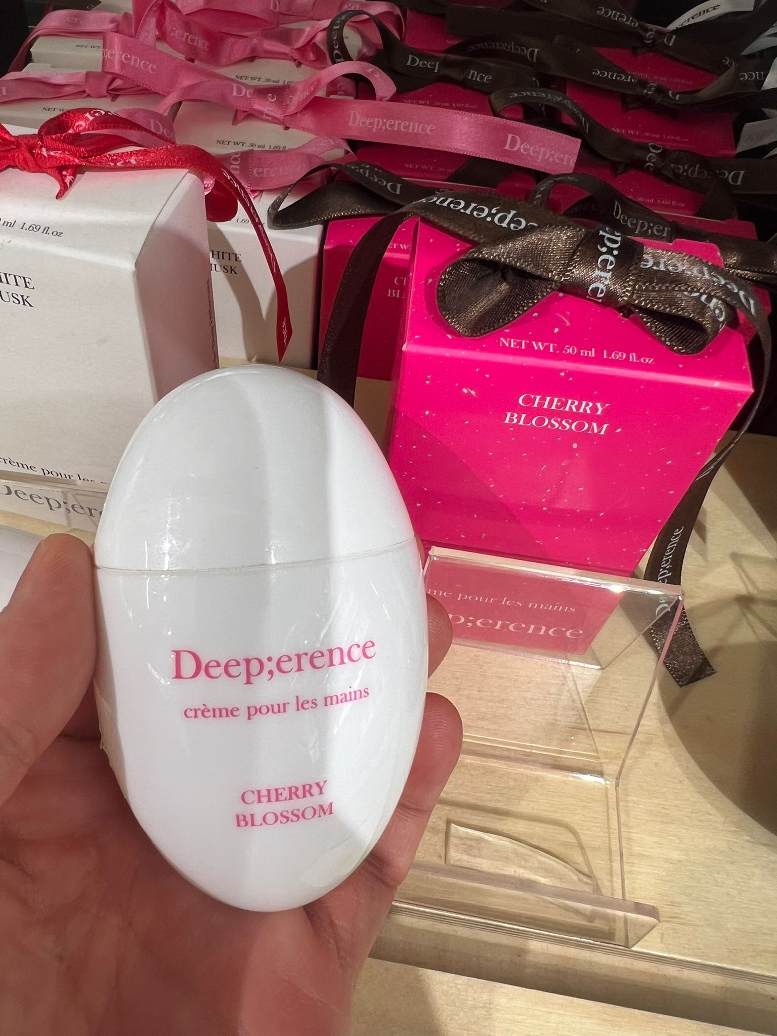 🇰🇷韓國Deep;erence 蛋形香氛handcream