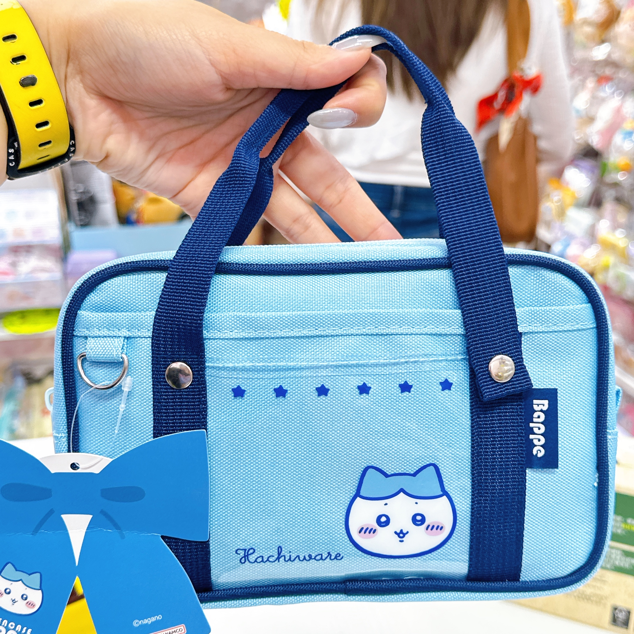 日本直送日本版chiikawa 新款筆袋/鎖匙扣