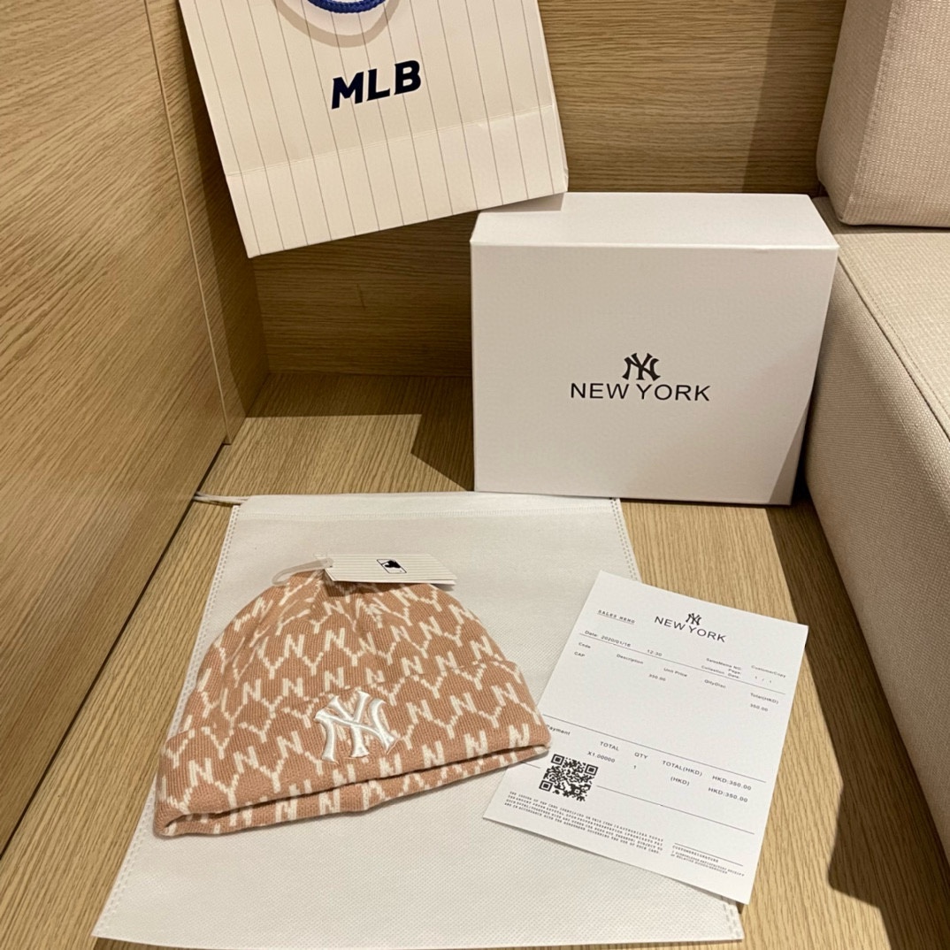 韓國🇰🇷 MLB 立體刺繡標滿印冷帽