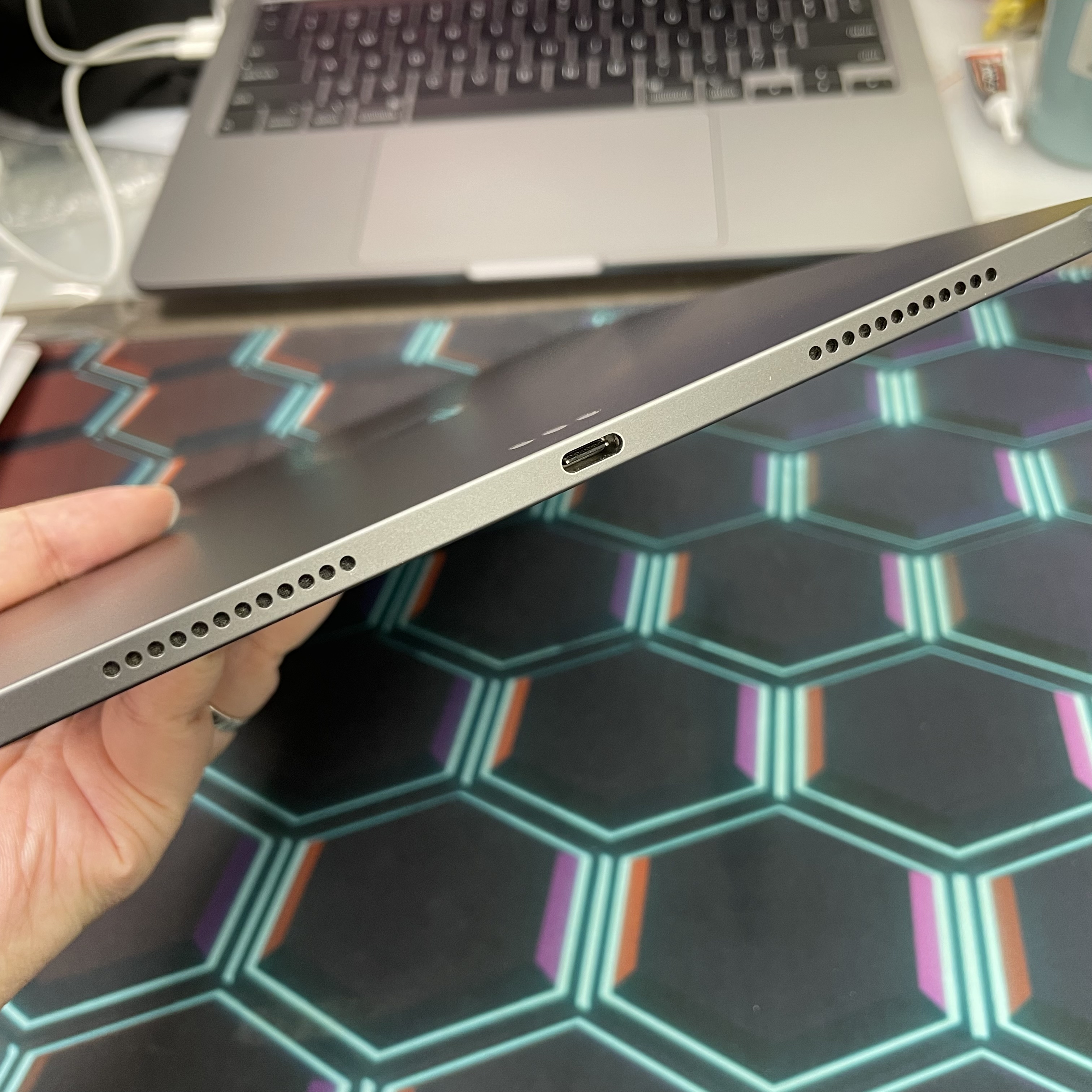 *820185 iPad Air 4 勁靚機 256GB WIFI版 灰色 gray
