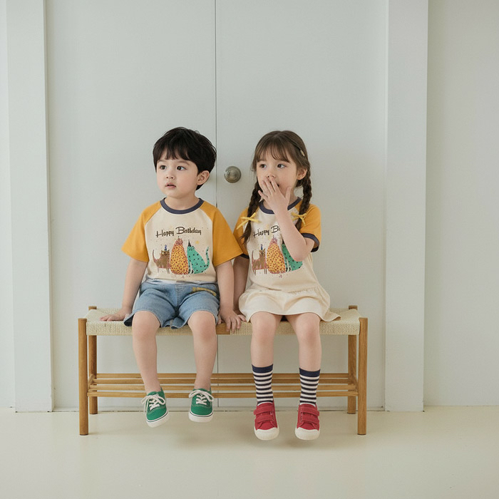 🇰🇷OrangeMom tee/裙