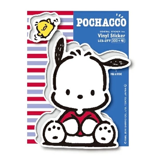 Sanrio貼紙 - Pochacco