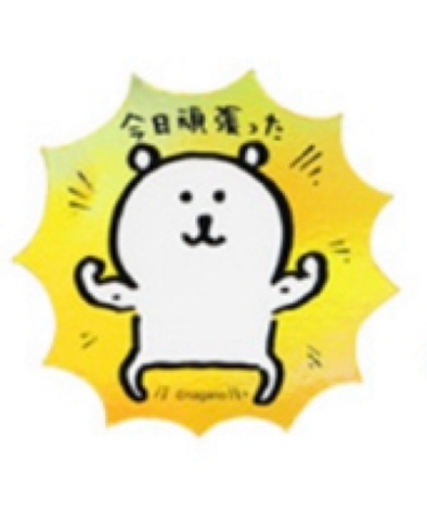 自嘲熊 貼紙｜預訂