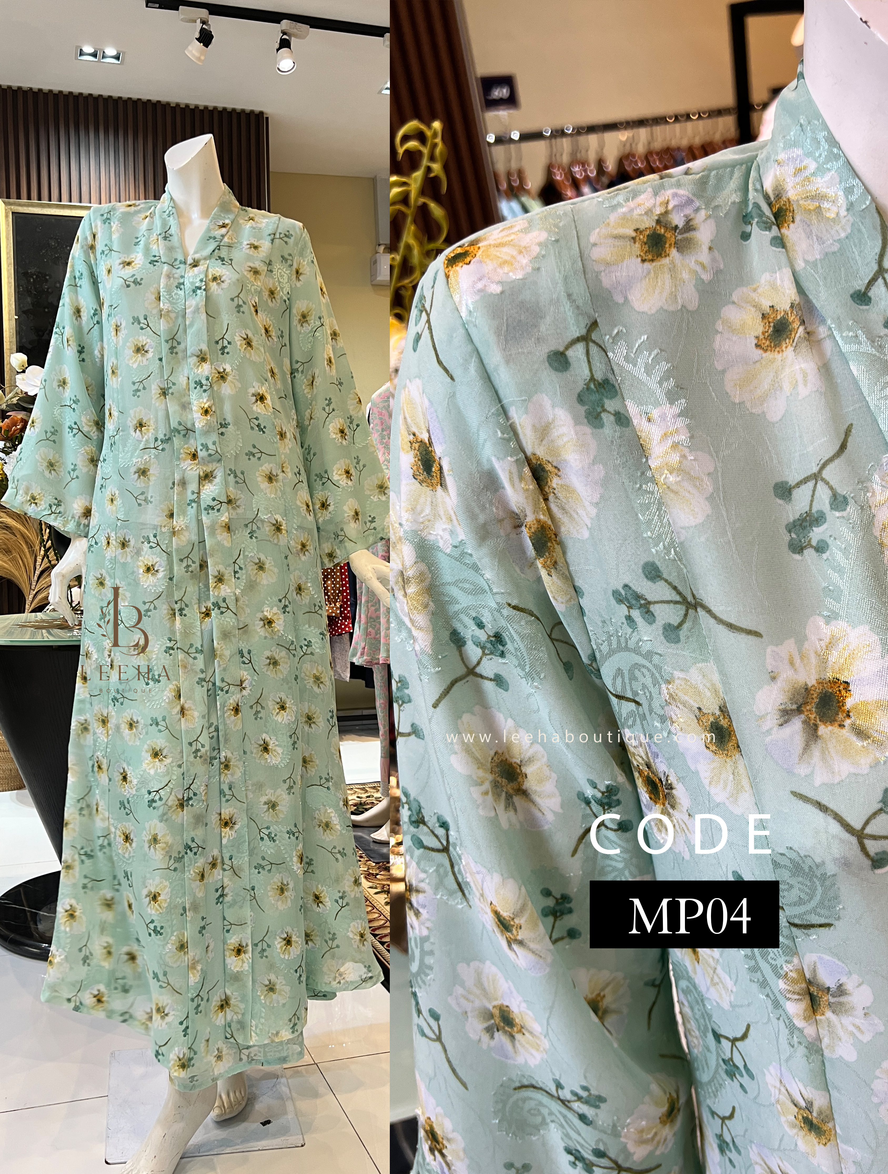 KEBAYA DRESS AAISYAH