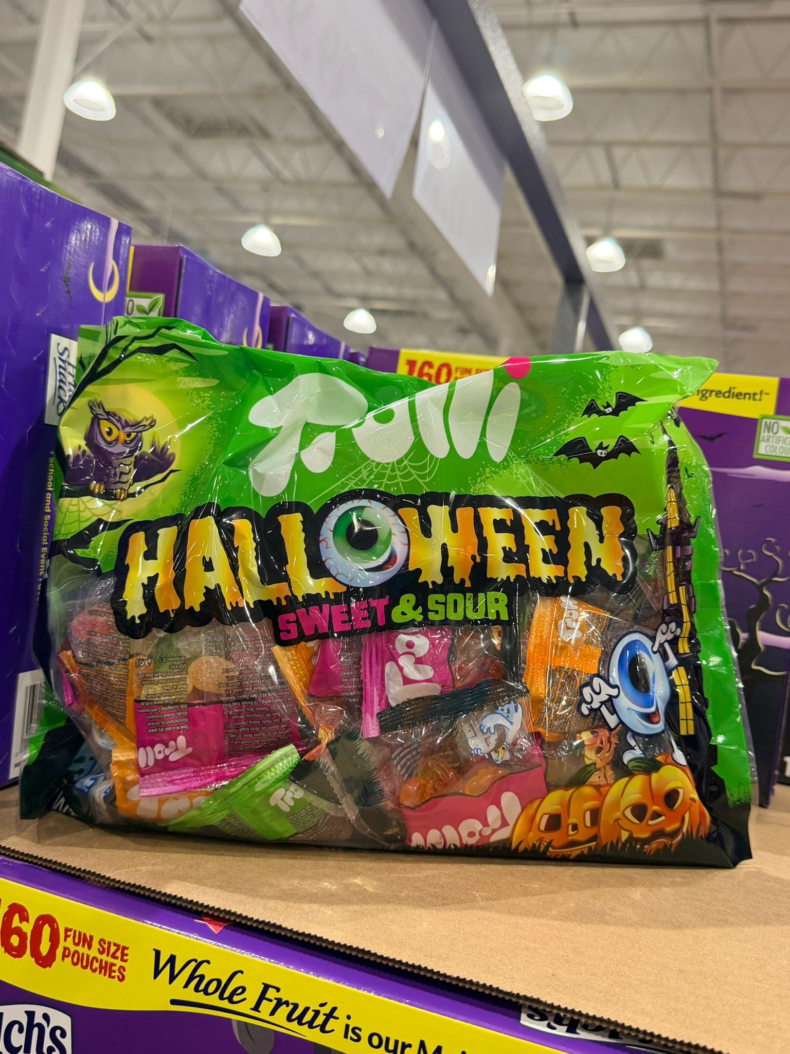 澳洲Costco本週特價 Trolli 萬聖節酸甜混合裝450克