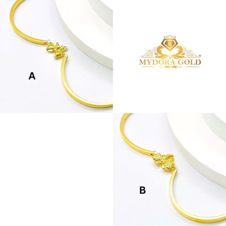 MYDORA Gelang Fashion Ribbbon Series l EMAS 916/22K