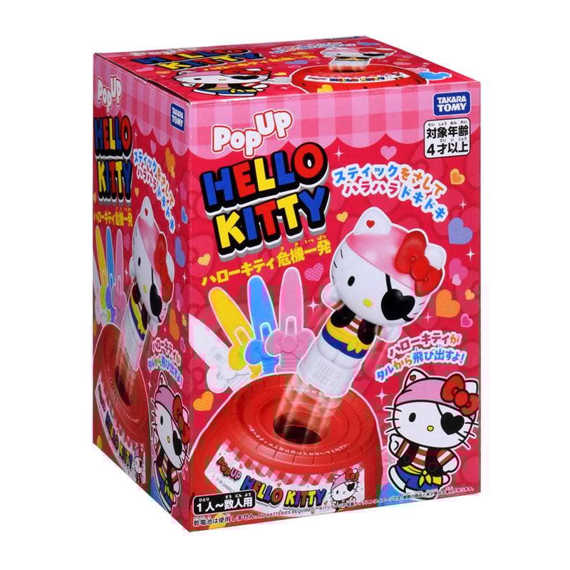 🆕【⭐訂購⭐】 🇯🇵日本直送 🌀#Kitty 遇險記 pop up #桌上遊戲🌀 [ELCD-0239][260430]