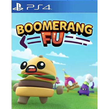 (🔥NEW RELEASE🔥) Boomerang Fu Full Game (PS4 & PS5) Digital Download