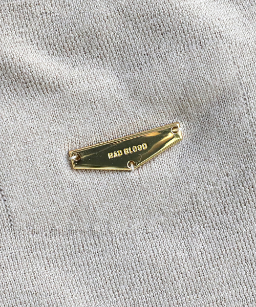 Fine Merino Wool V-Neck Knit - Sand