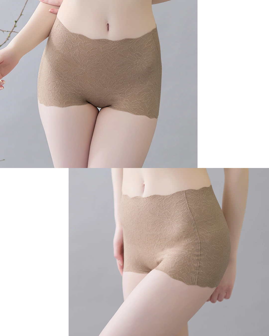 日本代購【 2026新色 日本直送  GUNZE KIREILABO 柔軟 無縫 修身內褲 | soft seamless slim fit lace underwear KB1662 】 ﻿