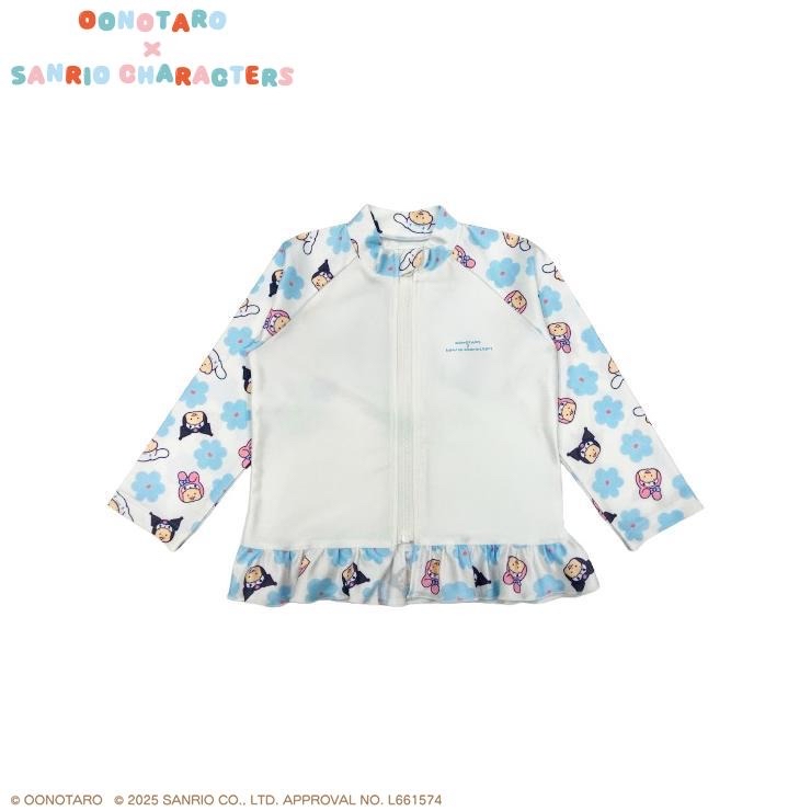 🇯🇵限量預訂 日本直送🇯🇵Oonotaro x Sanrio人物印花荷葉邊防曬衣