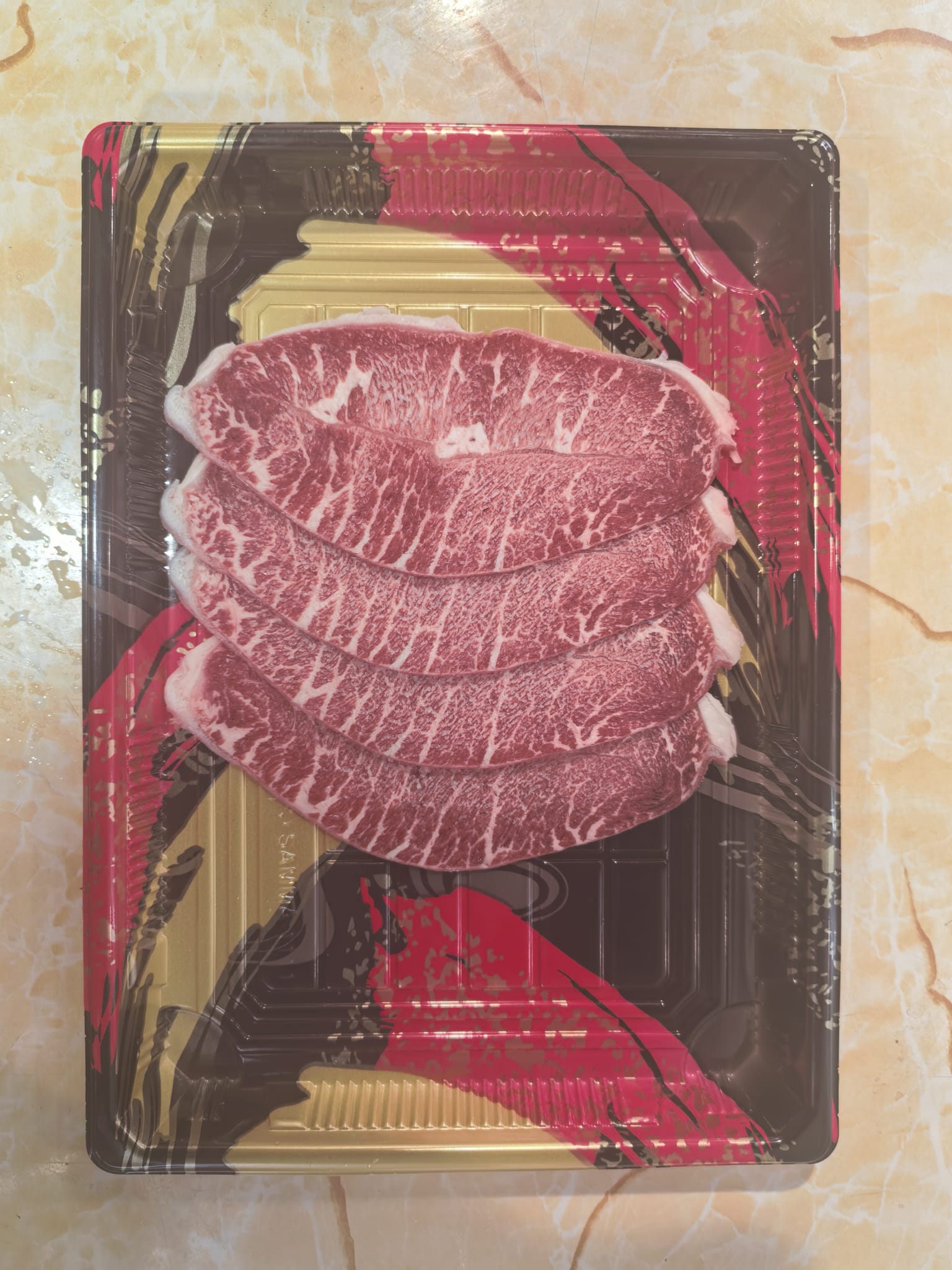 美國安格斯牛板腱片