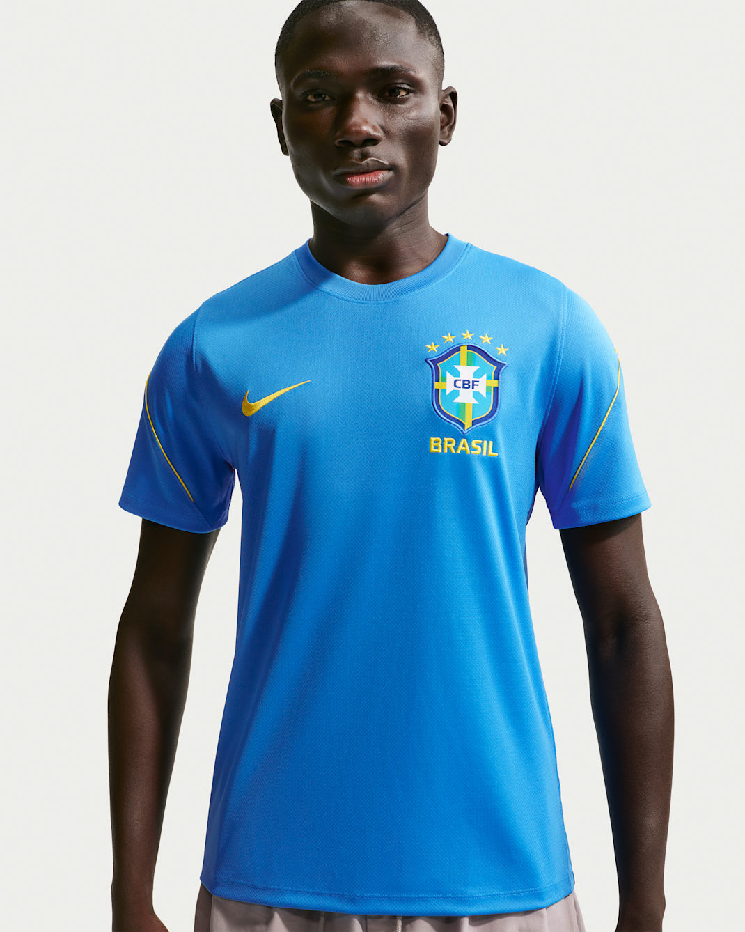 Nike Brazil 巴西 2026-27 Dri-FIT Strike 訓練運動上衣 IB4964 (可加印球員版贊助)