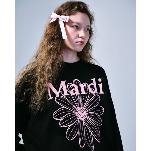 🇰🇷訂購｜MARDI MERCREDI｜Flowermardi sweatshirt 23FW 新色| AnyNOID