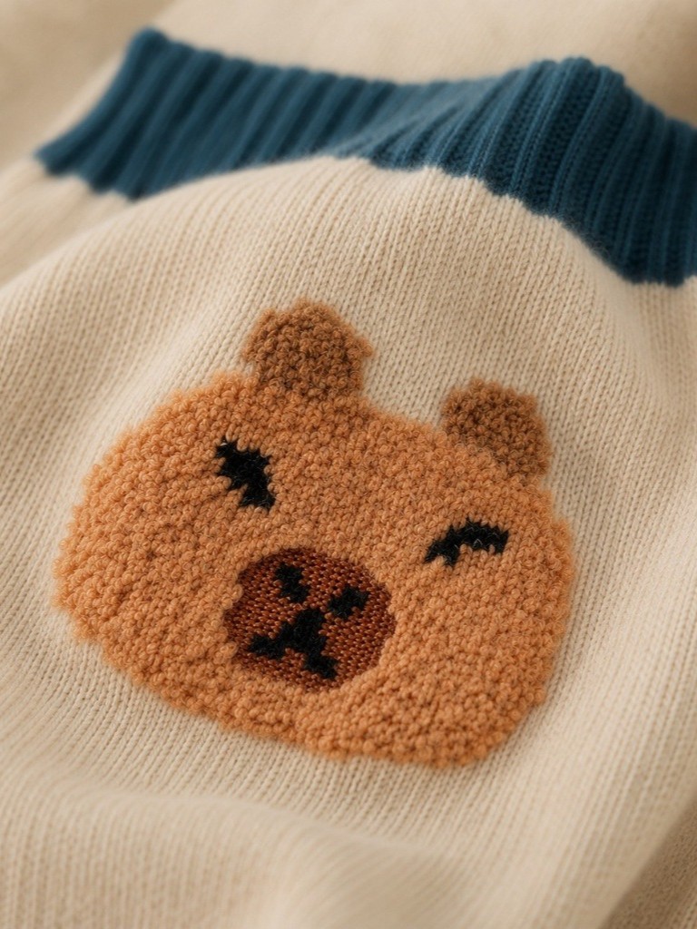 Koraan Capybara High Crew Socks